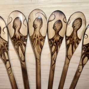 Octopus spoon