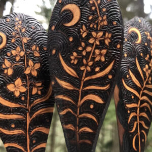 Night sky fireweed spoon