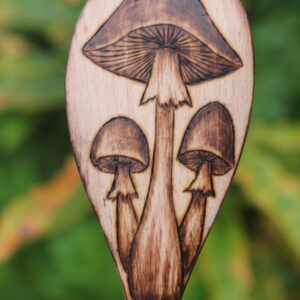 Three mushroom Spoon