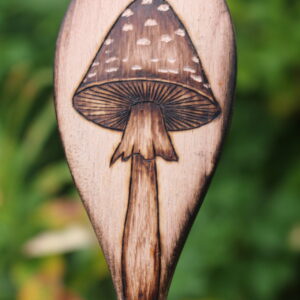 Amanita Muscaria / fly agaric Mushroom Spoon