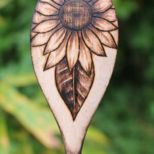 Sunflower Spoon