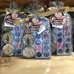 Ornament painting kit DIY